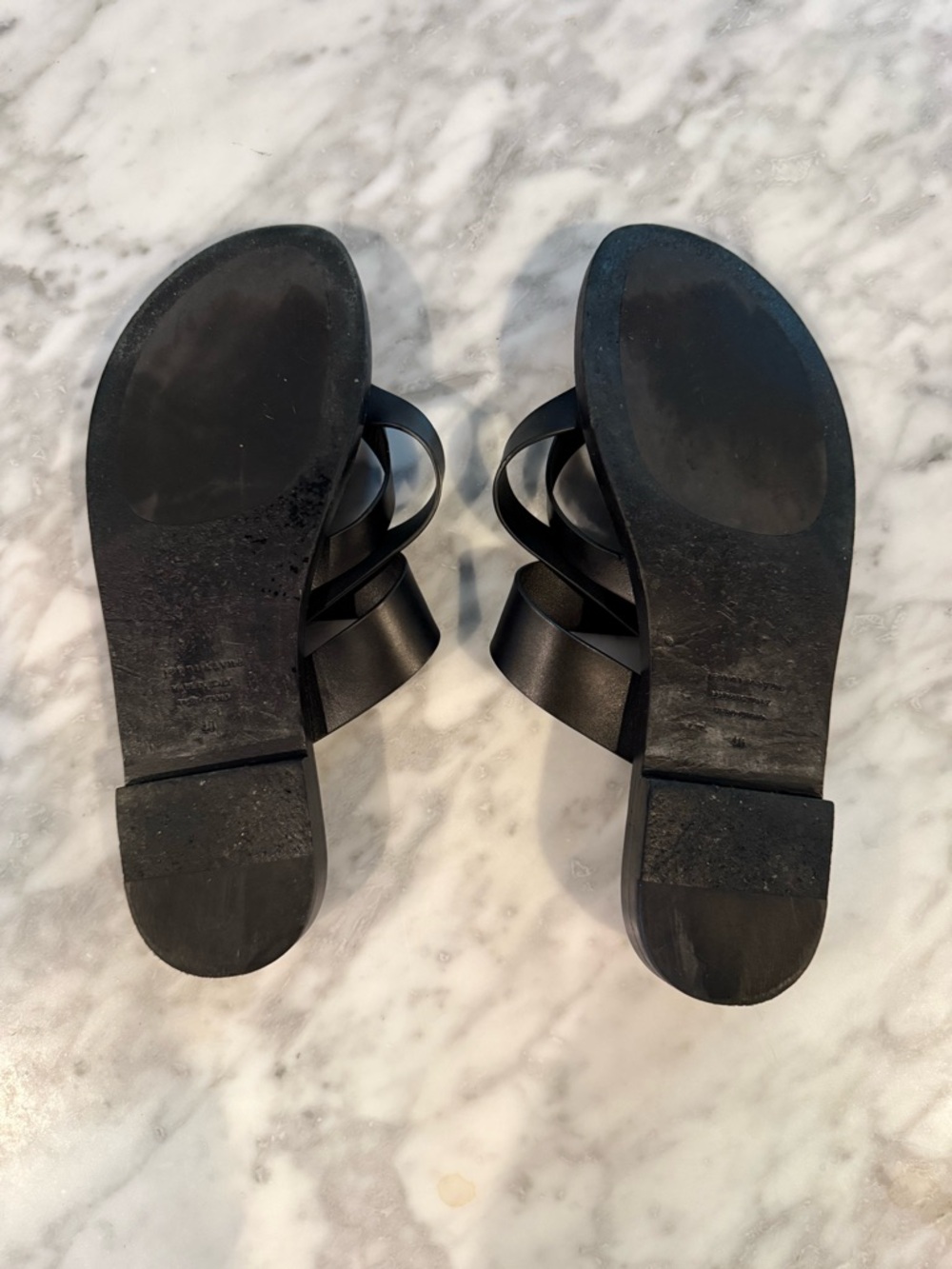 Jenni Kayne Black Scarlett Sandal - Picture 2 of 6